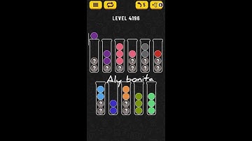 ball sort puzzle level 4196