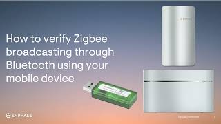 How to verify Zigbee broadcasting through Bluetooth using your mobile device screenshot 2