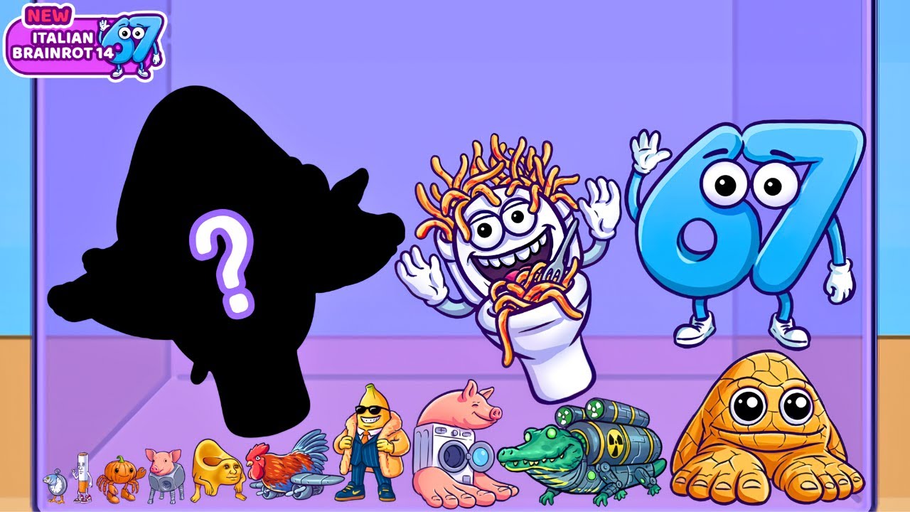 ITALIAN BRAINROT 14 - MERGE FELLAS | FINAL BOSS - New Update‼️Reaching Max Level!