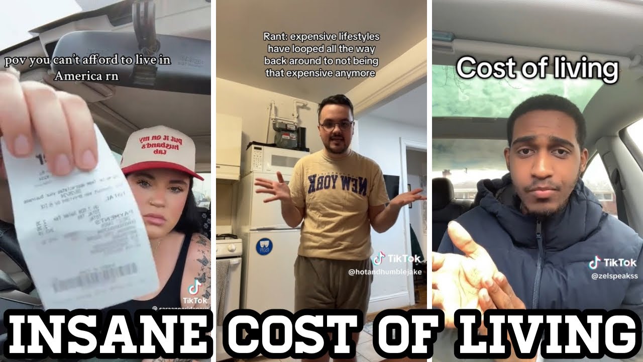 24 minutes of INSANE cost of living in 2025 - YouTube