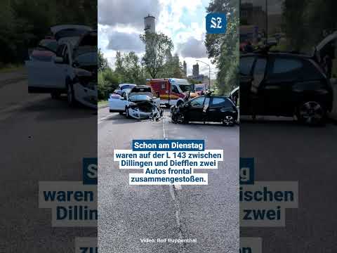 Ref:kCar-R-mWXQ Zwei Unfälle im Landkreis Saarlouis