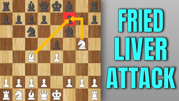 Best Way to Counter the Fried Liver Attack - Remote Chess Academy