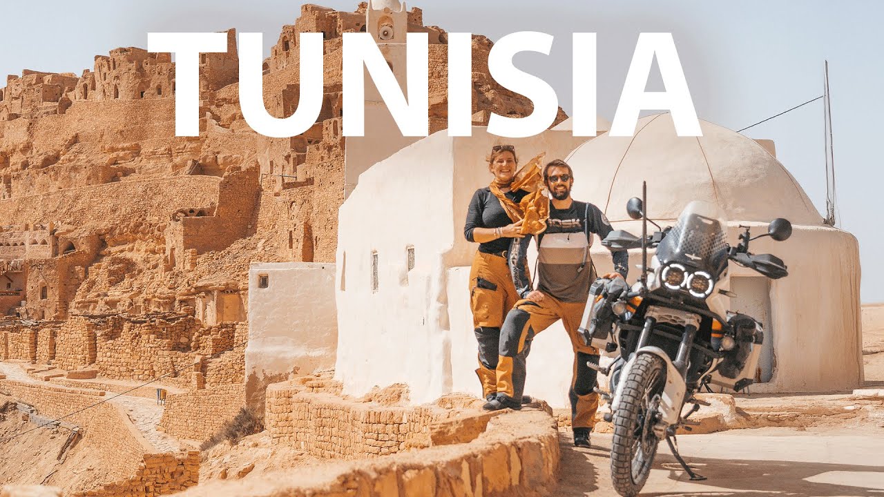 RIDE TUNISIA (a motorbike adventure to the desert)