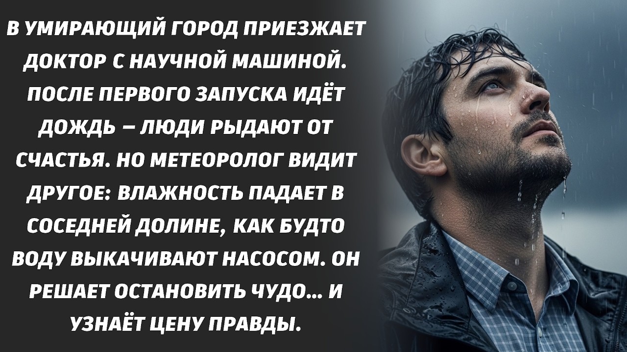 Он включил машину дождя… и высосал воду из соседнего города. Правда стала приговором.