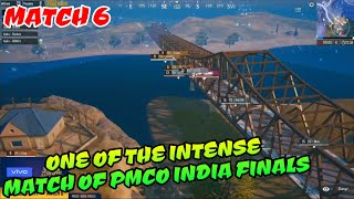 One of the intense match of PMCO India finals, fights in bridge, op ending by ScoutOP match 6