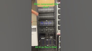 CHIA when official compressed plots? All in on #flux #chia #miningfarm