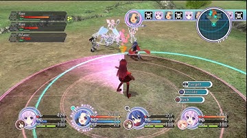 「Hyperdimension Neptunia mk2」 Gaiden-05-B  "Blanc, Rom & Ram"