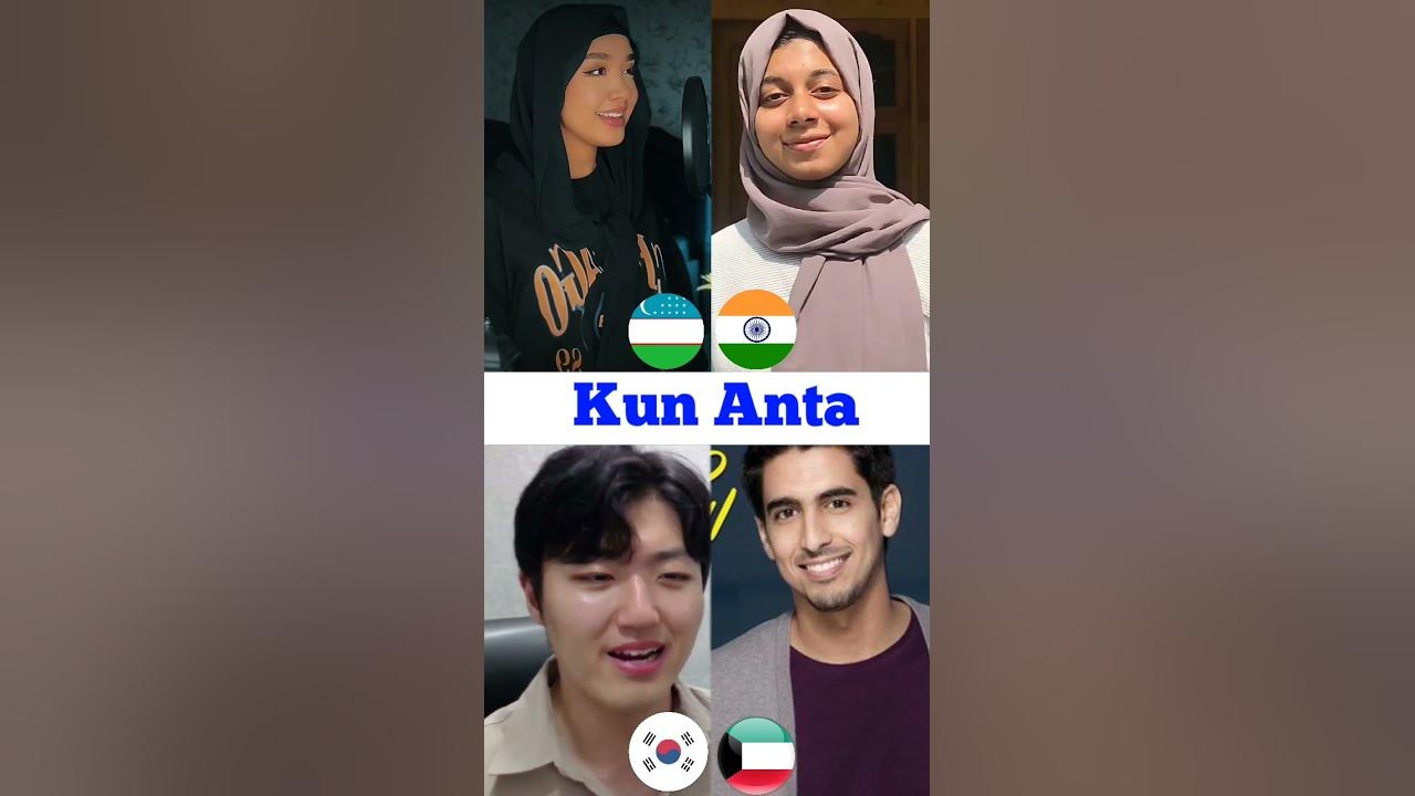 Kun Anta 💖 Who Song Is Better ❓#humood_alkhudher #muibmusic #uzbekistan #india #shorts