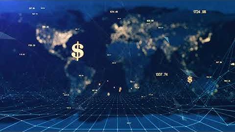 Currency Central Digital Currency Background HD 2