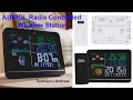 Auriol radio controlled weather station with colorful display review