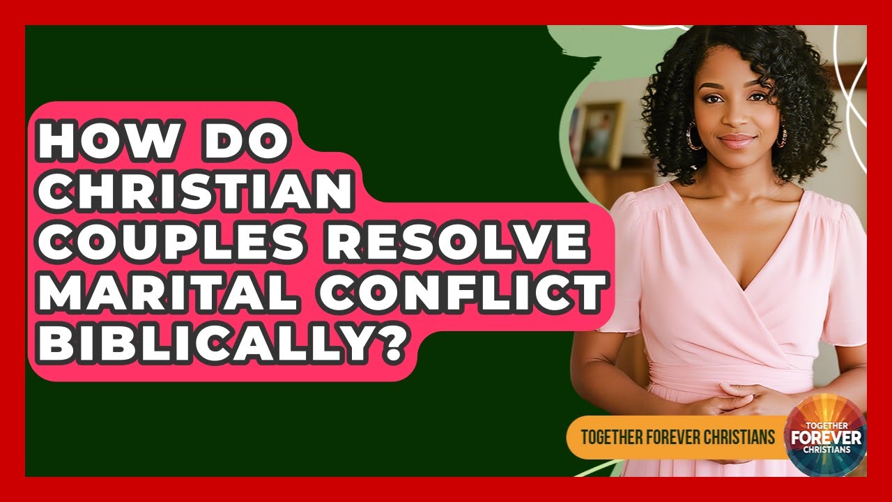 How Do Christian Couples Resolve Marital Conflict Biblically ...