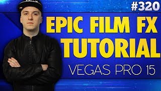 Download Vegas Pro 15: How To Add Epic Film Effects - Tutorial #320 Video MP3 Vegas Pro 15: How To Add Epic Film Effects - Tutorial #320