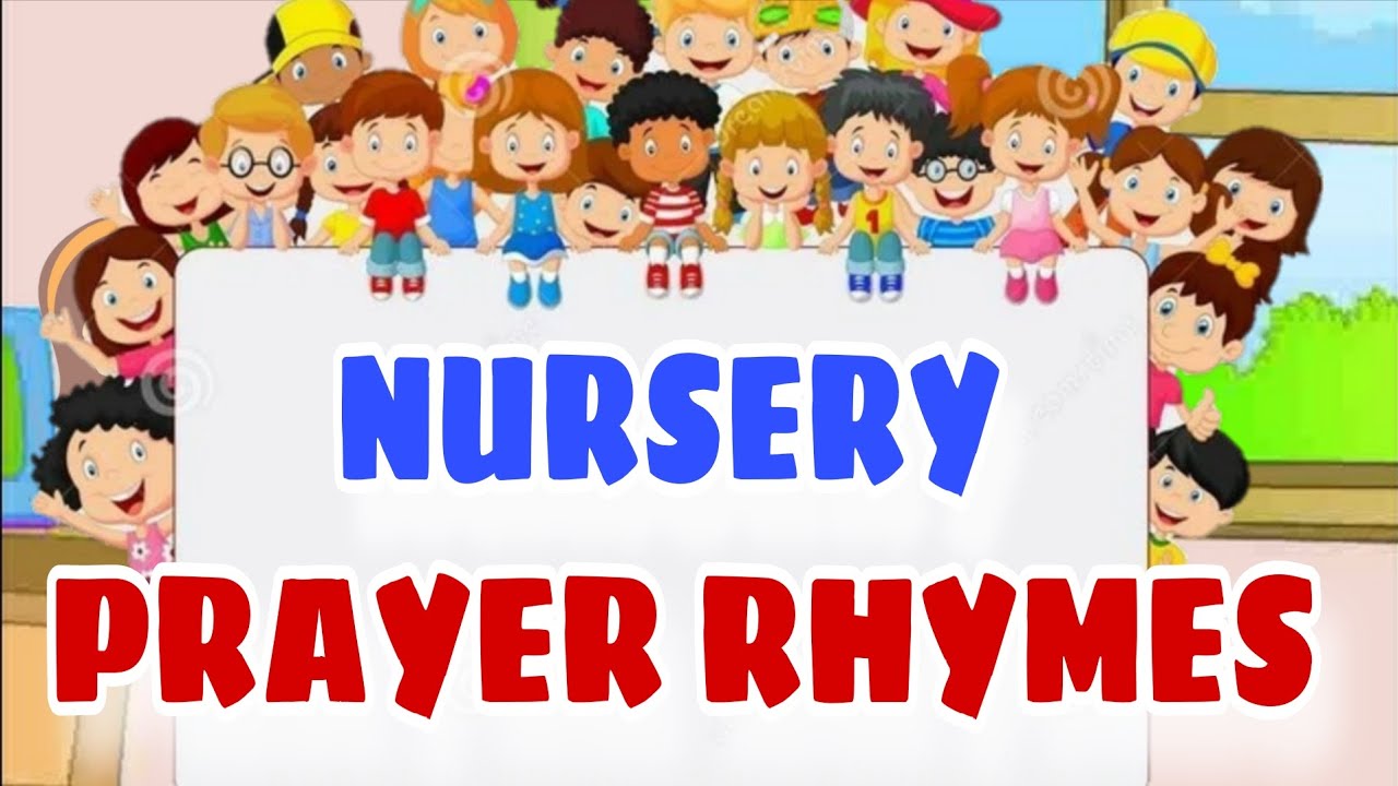 🙏 Morning Prayer for Kids | Easy Nursery Prayer Rhyme | Daily School ...