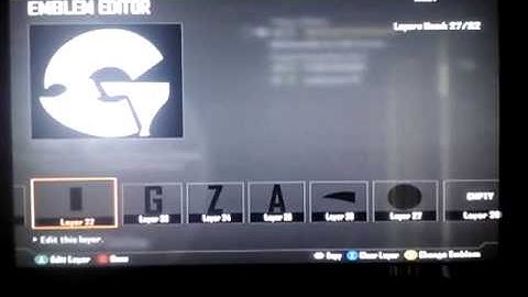 Gza and a Wu-Tang Emblem COD Black Ops 2