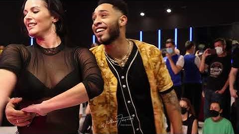 Brazilian Zouk Improvisation by William and Irene at Asento Academy, Madrid/ Spain 2021.