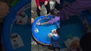 Pervaneli tekne yaptık #experiment #bilsem