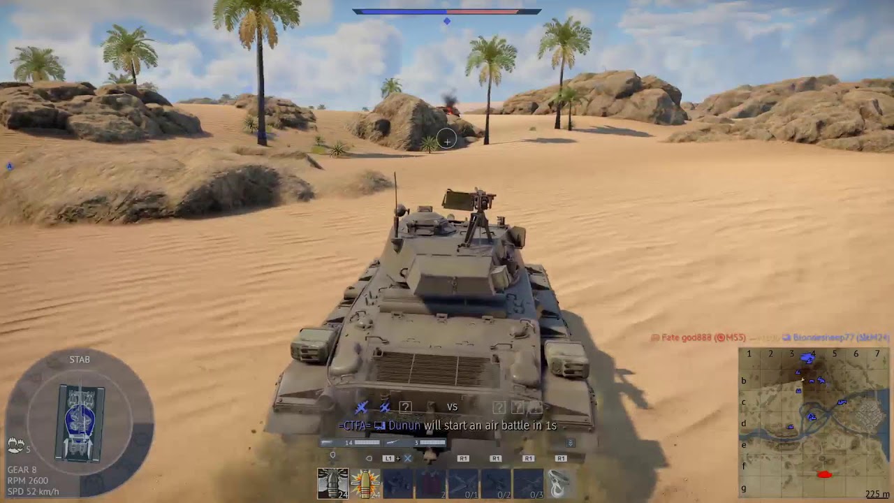 MrDailyThinker playing Warthunder