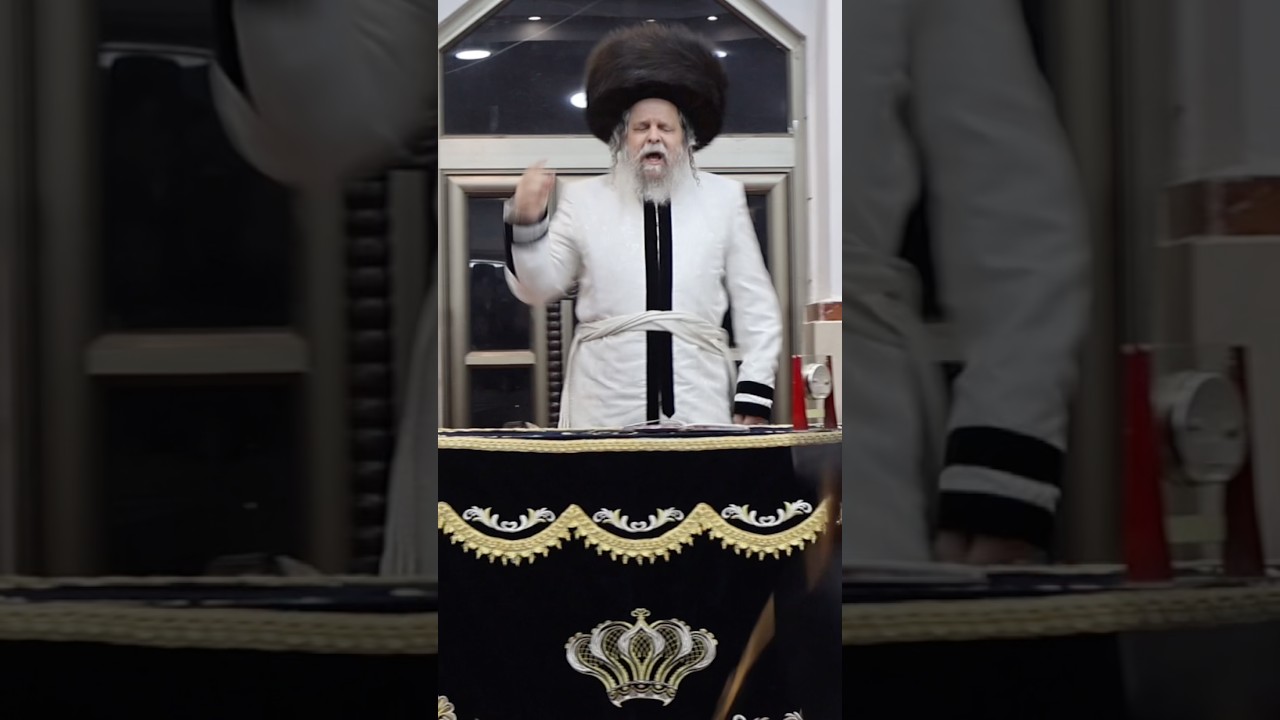 ל׳ג בעומר בחצר הקודש נדבורנה ביתר