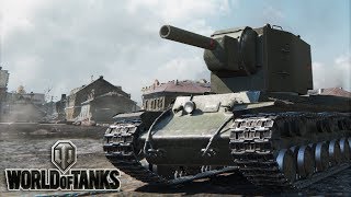 World of Tanks | พลังแห่งรถถังโซเวียต [KV-2 SOVIET HEAVY TANK]