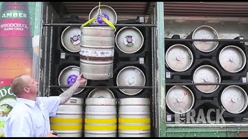 Rehrig "KegRack Delivery System" | Artime Group