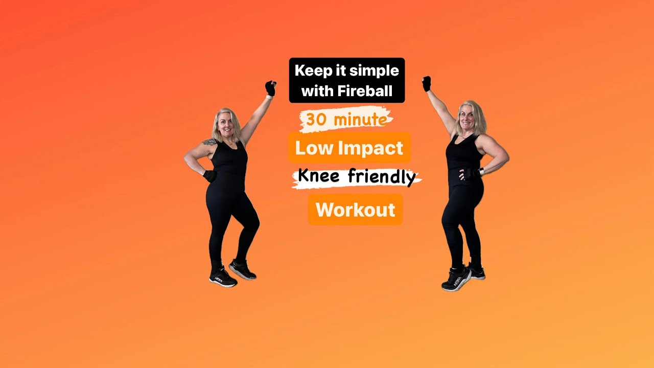 30 minute low impact at home workout YouTube