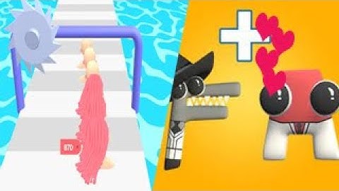 🍎MAX LEVEL in Merge Alphabet Lord Run Game