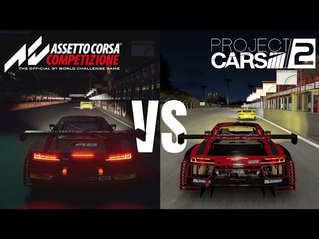 Assetto Corsa vs. Project CARS 2: Which is Better?