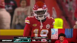 HOW HE DROP THAT! Eagles vs Chiefs 2023 Week 11 Highlights