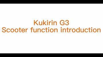 G3 - Function Introduction Explanation
