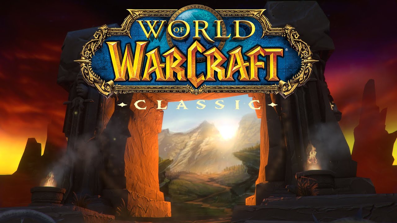 WORLD OF WARCRAFT CLASSIC - Level 16 - YouTube