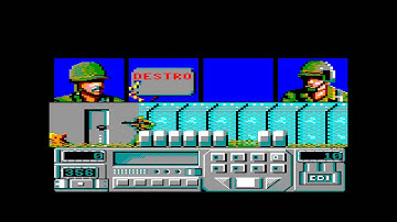 AMSTRAD CPC Action Service UK 1990 Original TAPE cdt