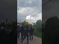 Someten y arrestan a hombre que usaba machete para amenazar a una mujer en Oaxaca