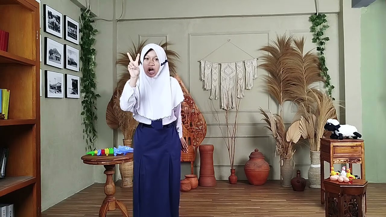 Juara 1 Lomba Mendongeng Jenjang SMP FLS3N Tingkat Provinsi Tahun 2025