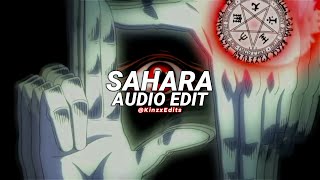 Sahara - Hensonn Edit Audio