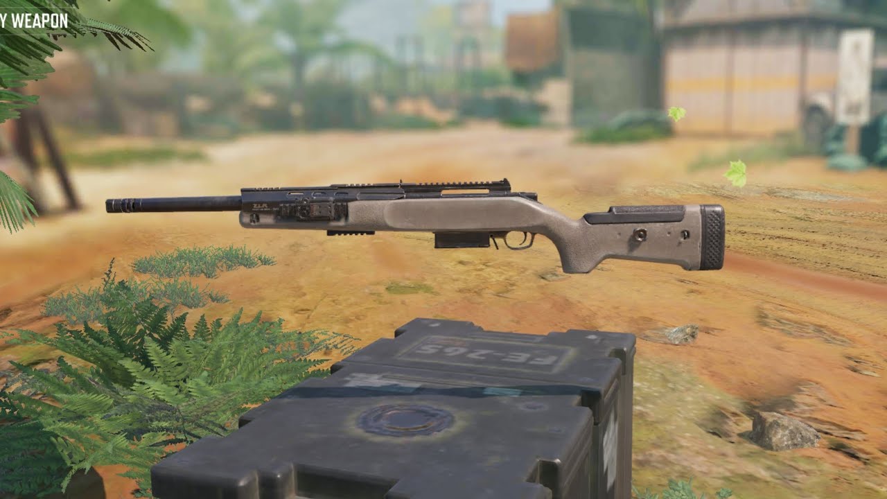 SP-R-208 Marksman Rifle Best Gunsmith For Range And Ads In Cod MOBILE ...