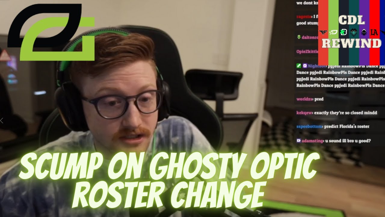 Scump On Ghosty OpTic Roster Change