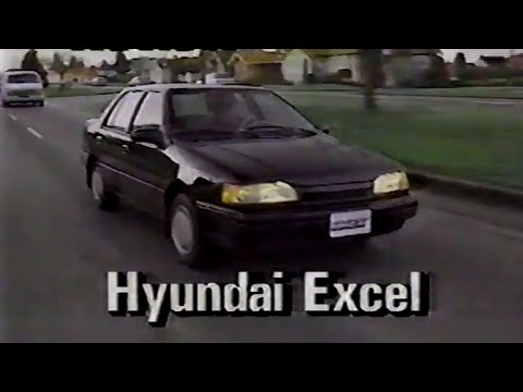1990 Hyundai Excel - The Driver&rsquo;s Seat - Retro Car Review