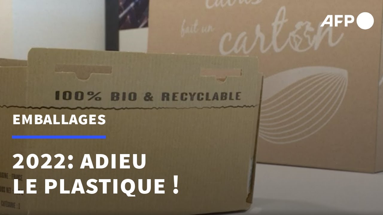 Environnement: le carton à l'assaut des emballages pour fruits et légumes frais | AFP