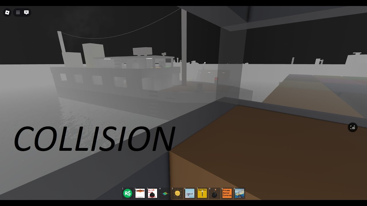 COLLISION Roblox Destroy The Ship Mini Movie YouTube 