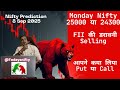 Monday Nifty | Monday Nifty Prediction | Nifty Analysis For Monday | Monday Nifty 25000 या 24300