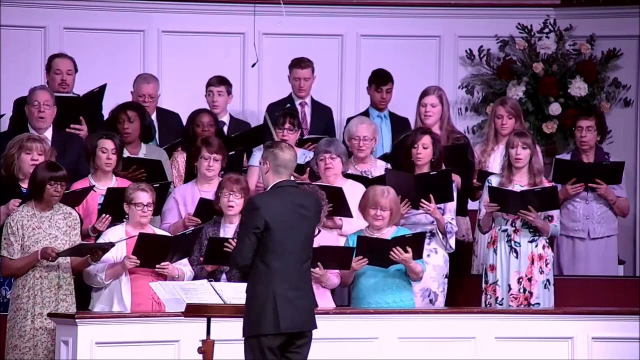 CBC Choir He is Risen/Resurrection Song YouTube