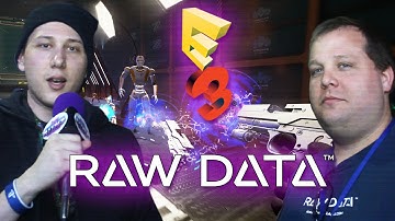 RAW DATA VR IS CRAZY!! - LIVE GAMEPLAY & DEV INTERVIEW (E3 2016)