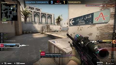 CS:GO solo! ace! bomb defuse!