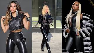 Top 10 Cinematic Leather Leggings Haul On Instagram Influencer Leather Fashion Lifestyle