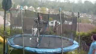 Double Frontflip Attempts