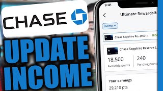 How to Update Income on Chase App (for Credit Limit Increases & More) @TruFinancials
