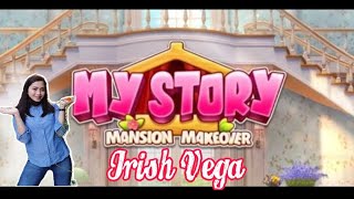 MY STORY MANSION MAKEOVER LEVEL 8UP