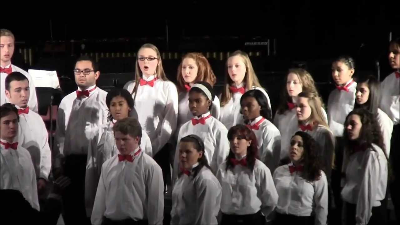 Stratford High School Select Choir: Carol of the Bells (arr. Peter ...