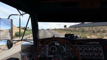 trying to shift like jamaican with keyboard | ATS 1.43