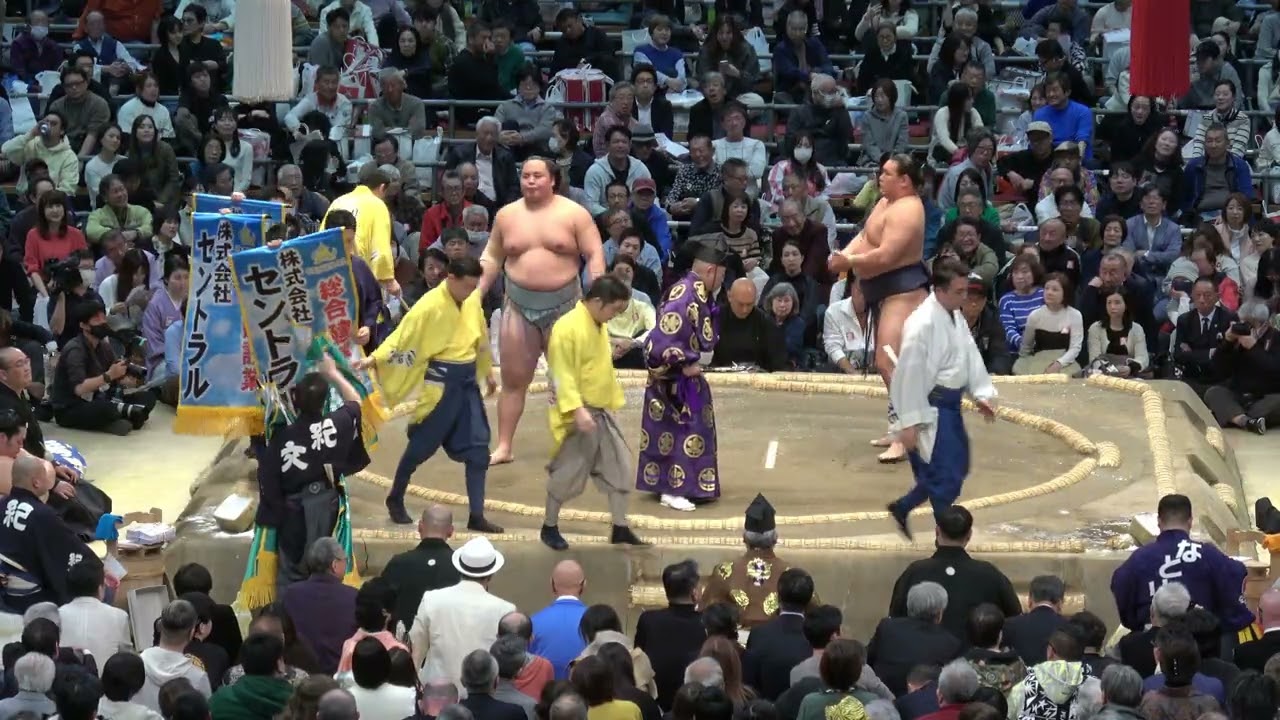 4K 豊昇龍vs琴勝峰【大相撲令和8年3月場所】13日目 大阪場所【SUMO